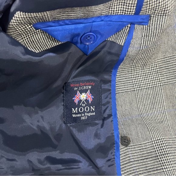 J.Crew Brynn blazer in plaid English wool blend Size 4 - Picture 9 of 11